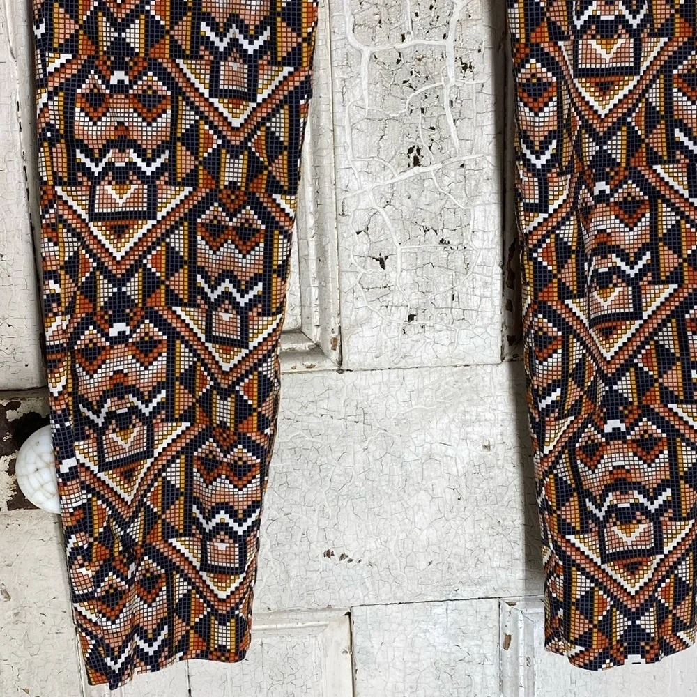 H&M printed pants